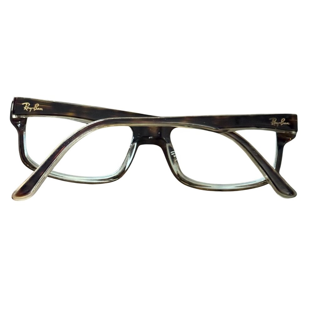 Ray-Ban Tortoise Rectangular Glasses Rb 5245 5082… - image 8